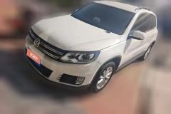 2019 Volkswagen Tiguan 2016 1.4T AT 280TSIsilk roadFashionFWD #1
