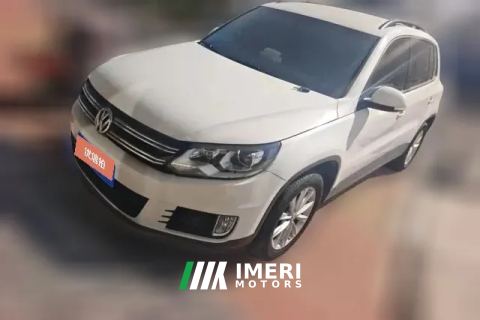 2019 Volkswagen Tiguan 2016 1.4T AT 280TSIsilk roadFashionFWD