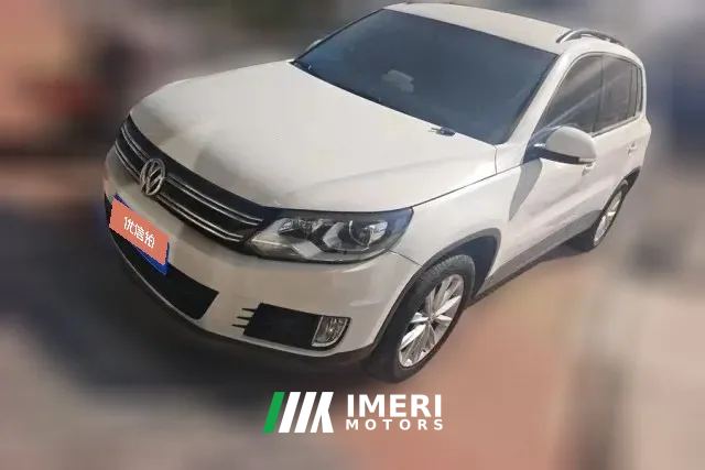 2019 Volkswagen Tiguan 2016 1.4T AT 280TSIsilk roadFashionFWD