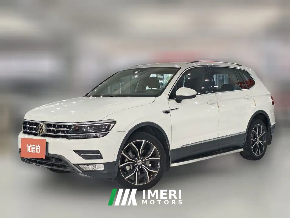 2017 Volkswagen Tiguan L 2017 2.0T AT 380TSISupremeFlagship 4WD