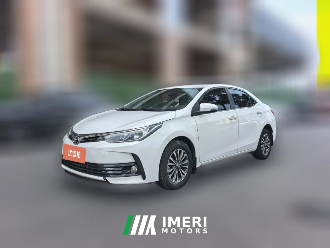 2019 Toyota Corolla 2018 1.2T AT S-CVT GL-iZhihuiEdition