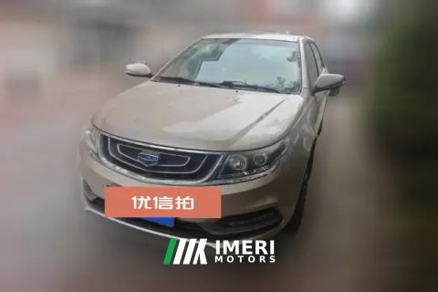 2017 Geely Auto Vision 2017 1.5 MT Happiness