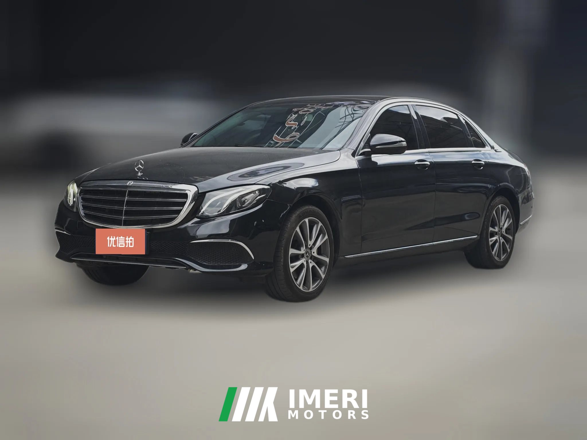 2018 Mercedes-Benz E-Class 2018 2.0T AT E300LLuxury Facelift