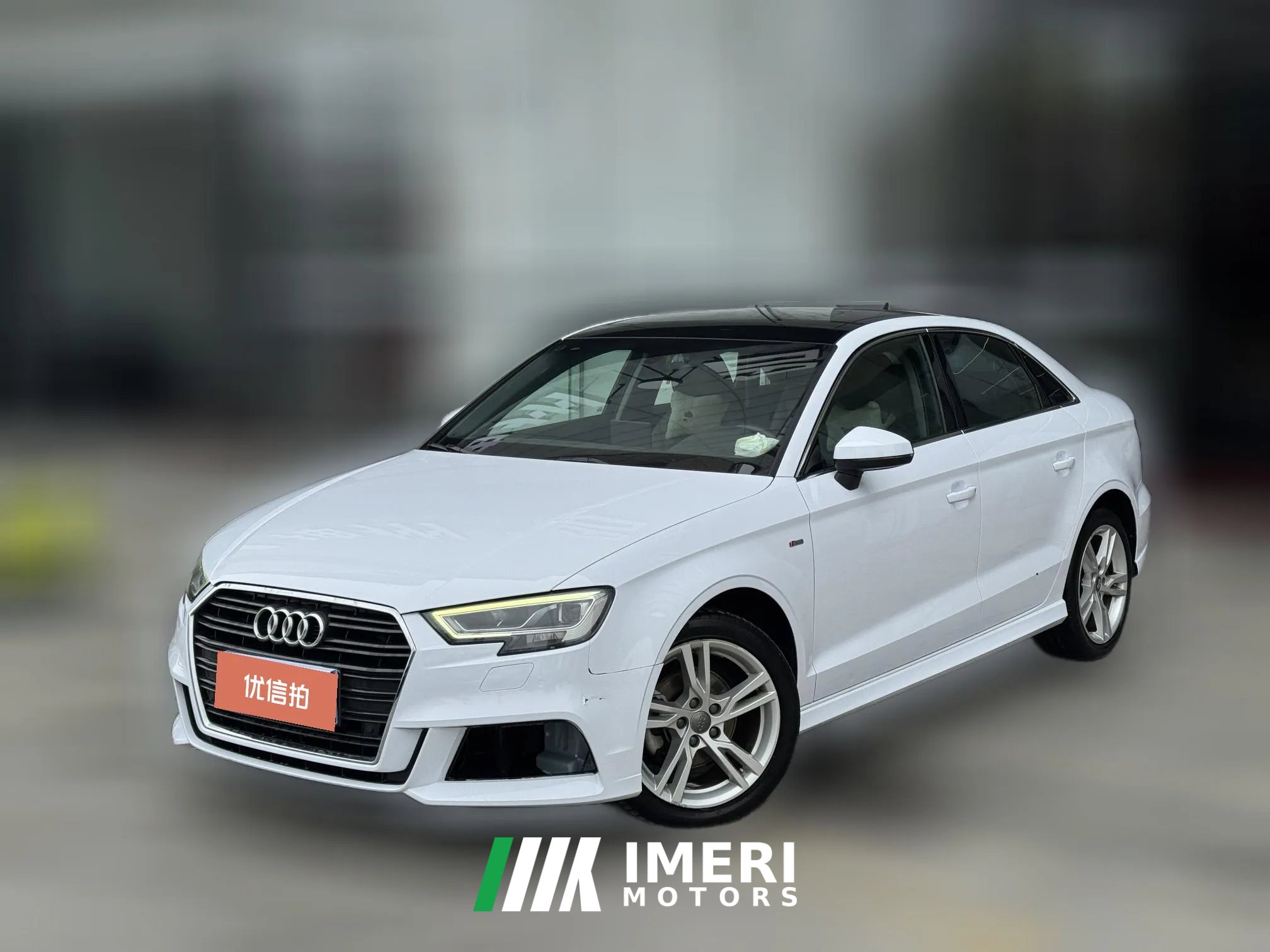 2019 Audi A3 Sportback 2019 1.4T AT 35TFSIFashion China V