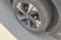 Left Rear Wheel Hub