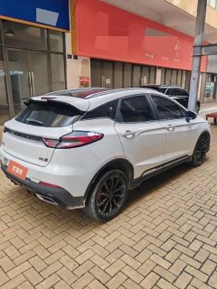 2022 Geely Auto Emgrand S 2021 1.4T AT CVTPremium #6