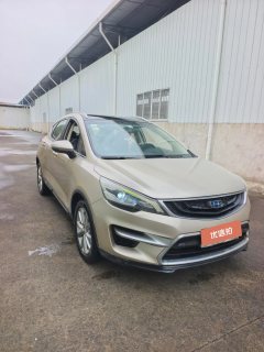 2018 Geely Auto Emgrand GS 2016 1.8 MT SportLingshang #12