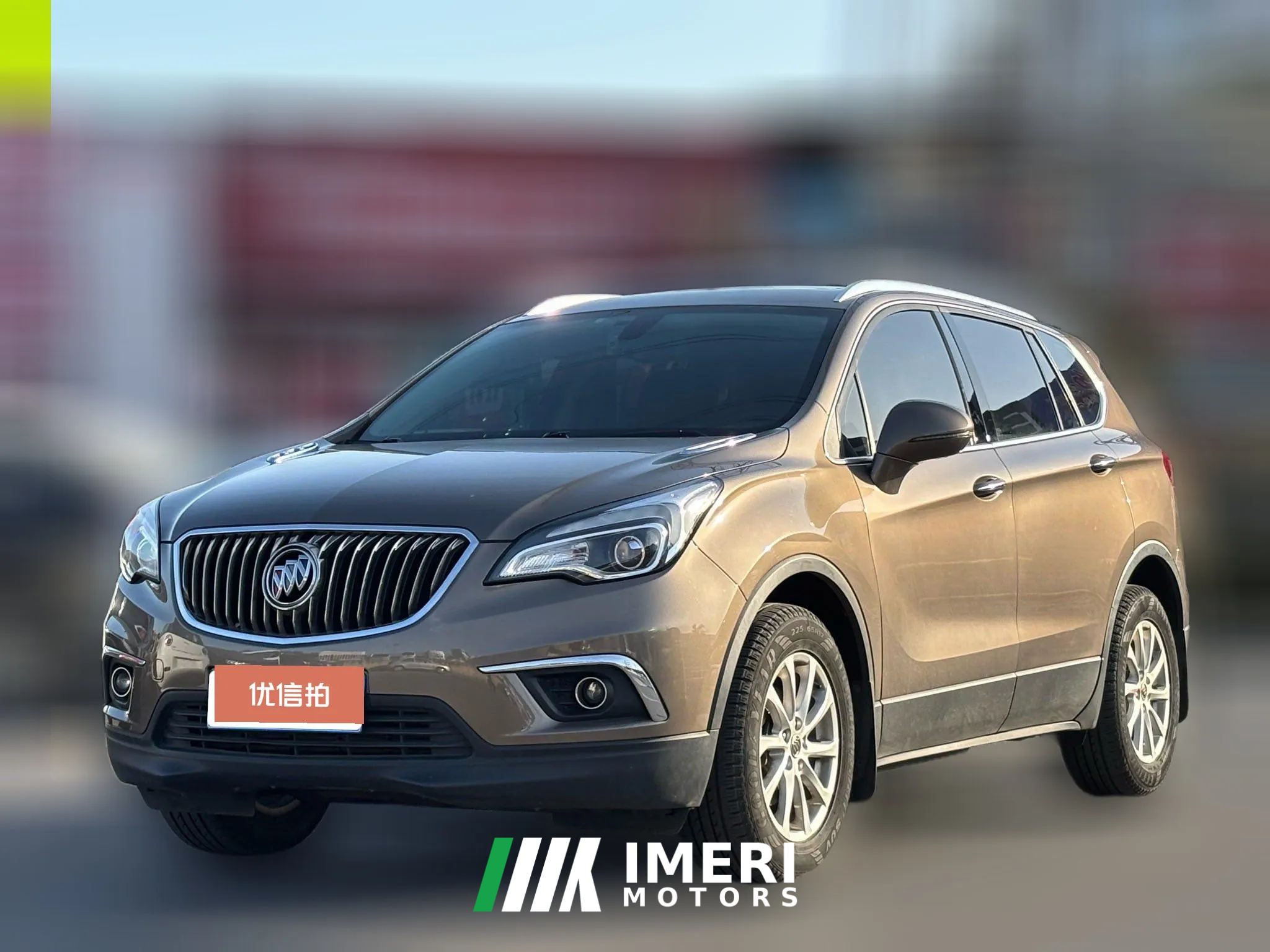2015 Buick Envision Plus 2015 1.5T AT 20TLeadingFWD