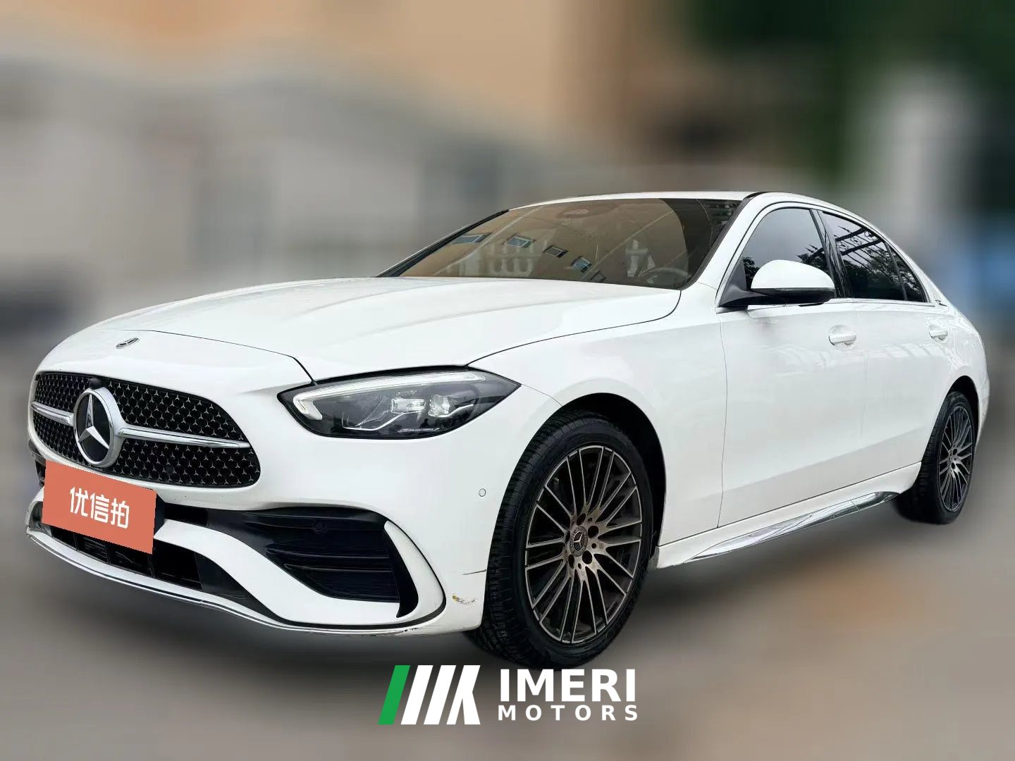 2023 Mercedes-Benz C-Class 2023 C 200 L AT Sport