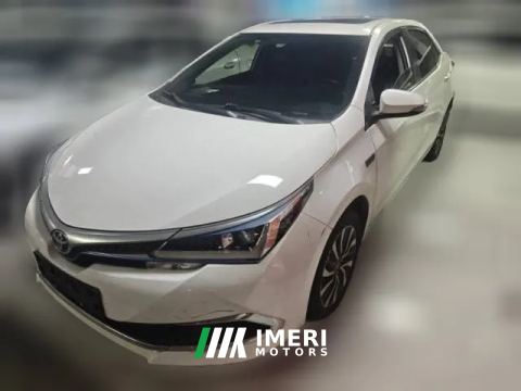 2020 Toyota Corolla Twin Engine E+ 2019 1.8 AT Leading HEV