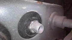 Left Front Longitudinal Rail