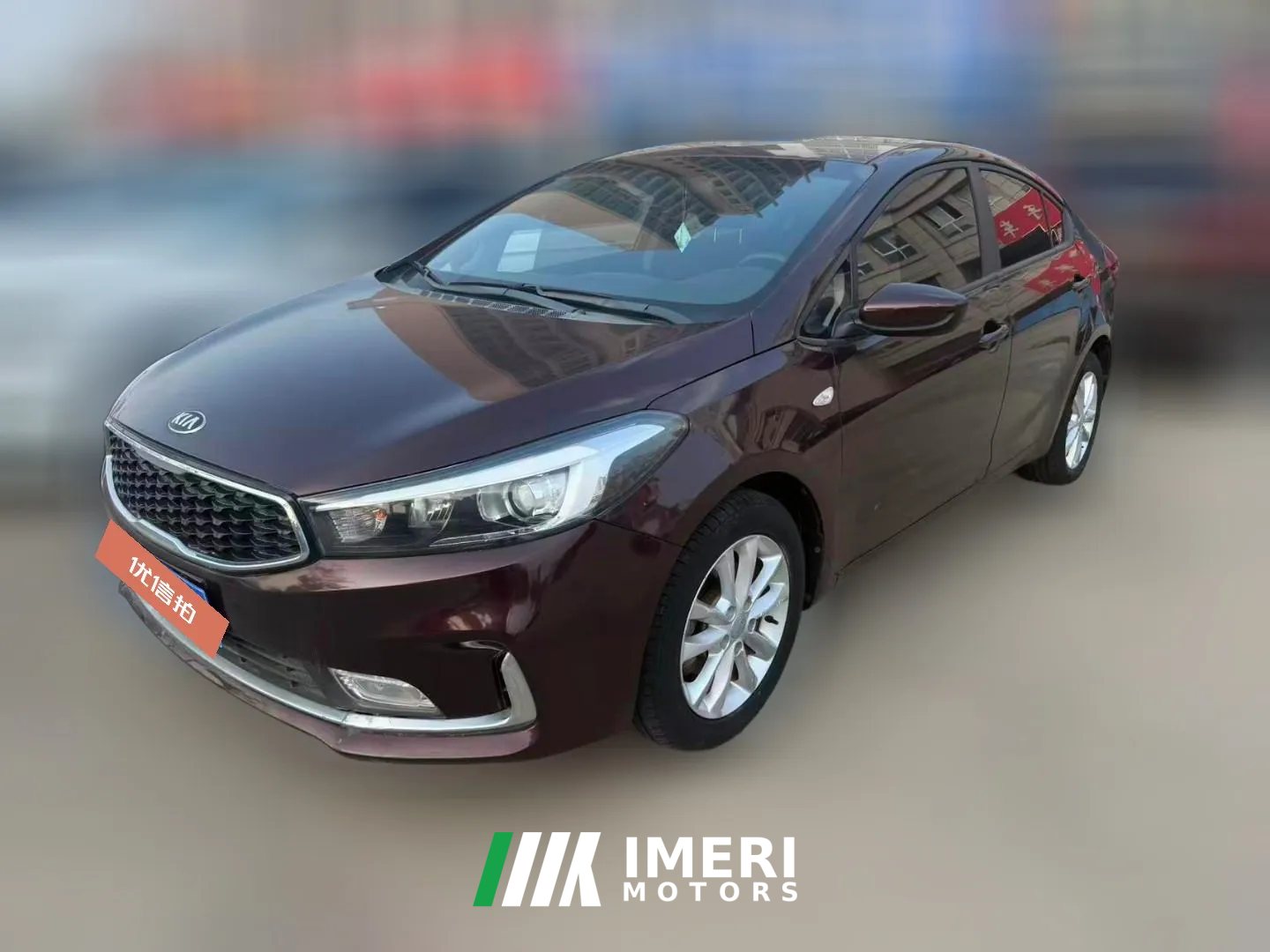 2018 Kia K3 2016 1.6 AT GL