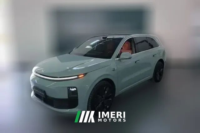 2025 Li Auto Li Auto L6 2025 Max SmartHuanNewEdition