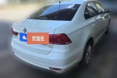 2017 Volkswagen Santana 2016 1.6L MT Luxury #3