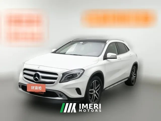 2017 Mercedes-Benz GLA-Class 2016 1.6T AT GLA200FashionFWD