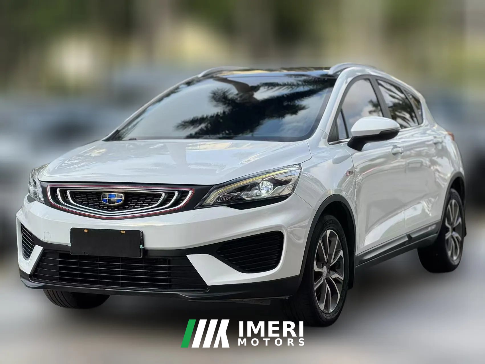 2018 Geely Auto Emgrand GS 2018 1.4T AT Lead the trendEditionLingshangSmart Connect