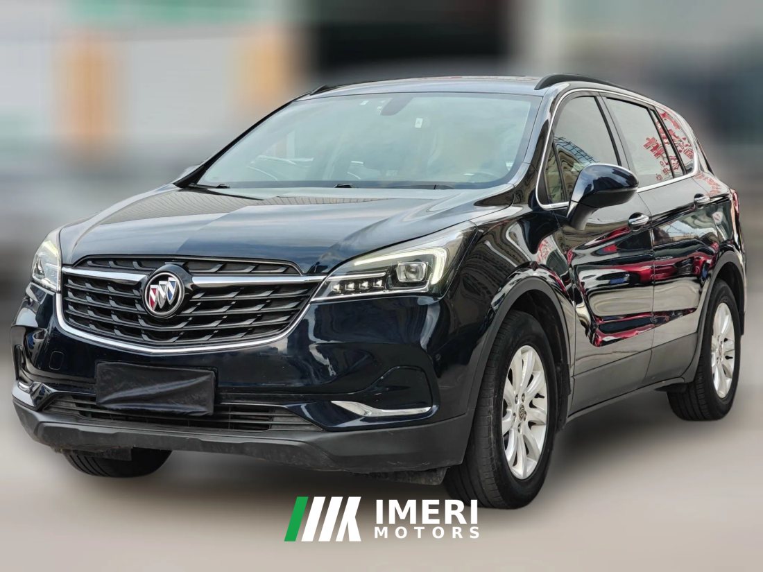 2020 Buick Envision Plus 2020 1.5T AT 20TLeadingFWD