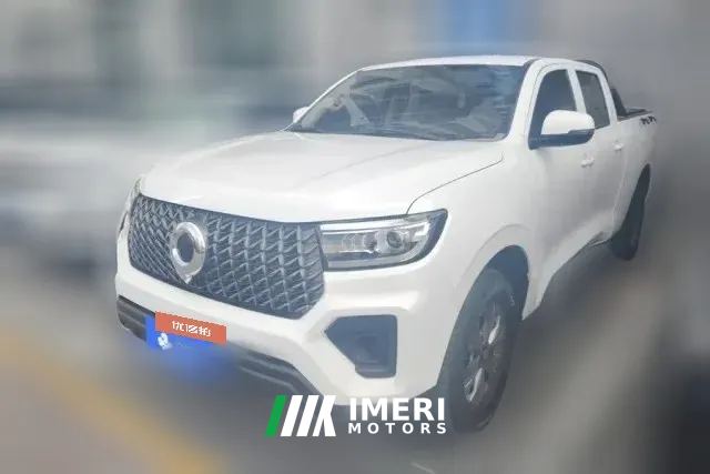 2024 Great Wall Great Wall Pao 2023 2.0T AT CommercialEditionDiesel2WDElitelong boxGW4D20M