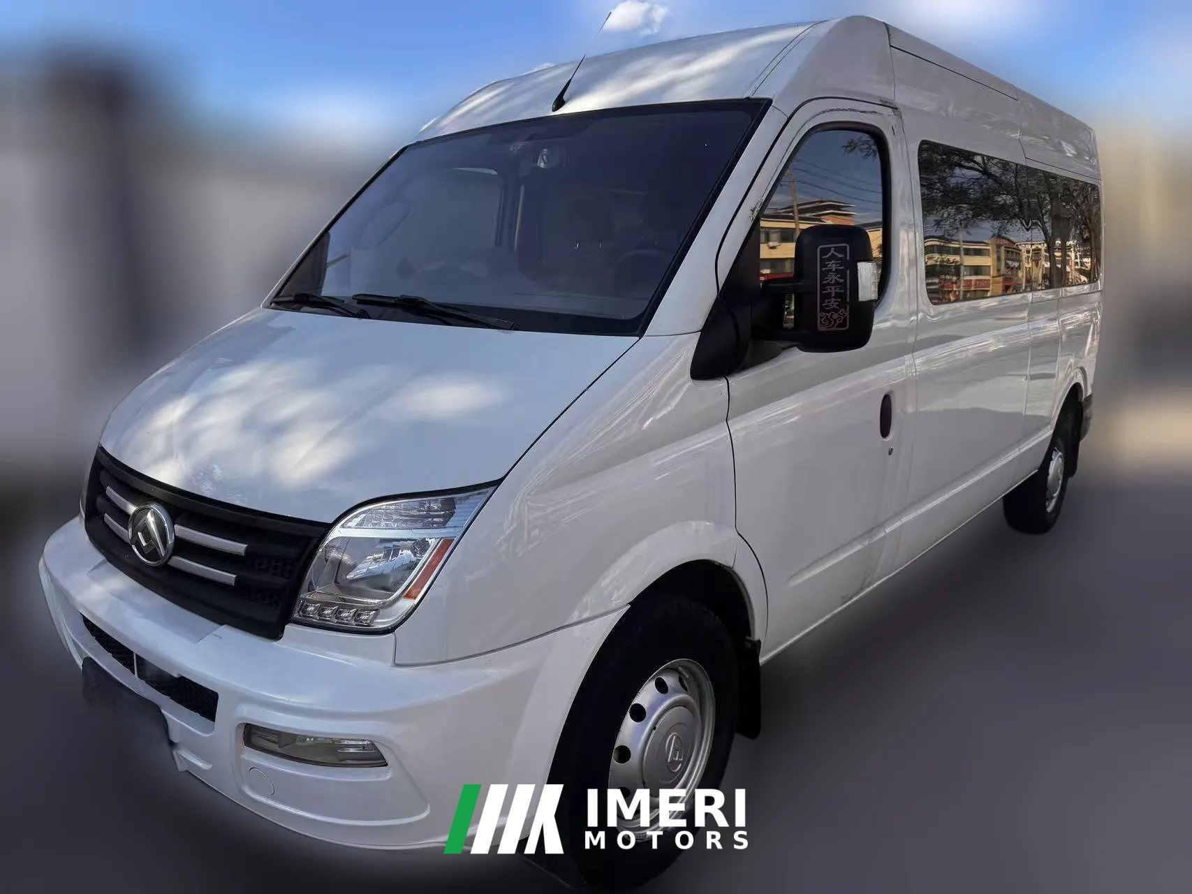 2020 Maxus V80 2020 2.5T AT AMTClassicCity Pei WangSWBMid Roof2/3Seat