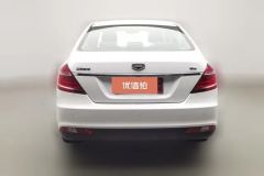 2016 Geely Auto Emgrand Sedan 2016 1.5 MT upEdition #4