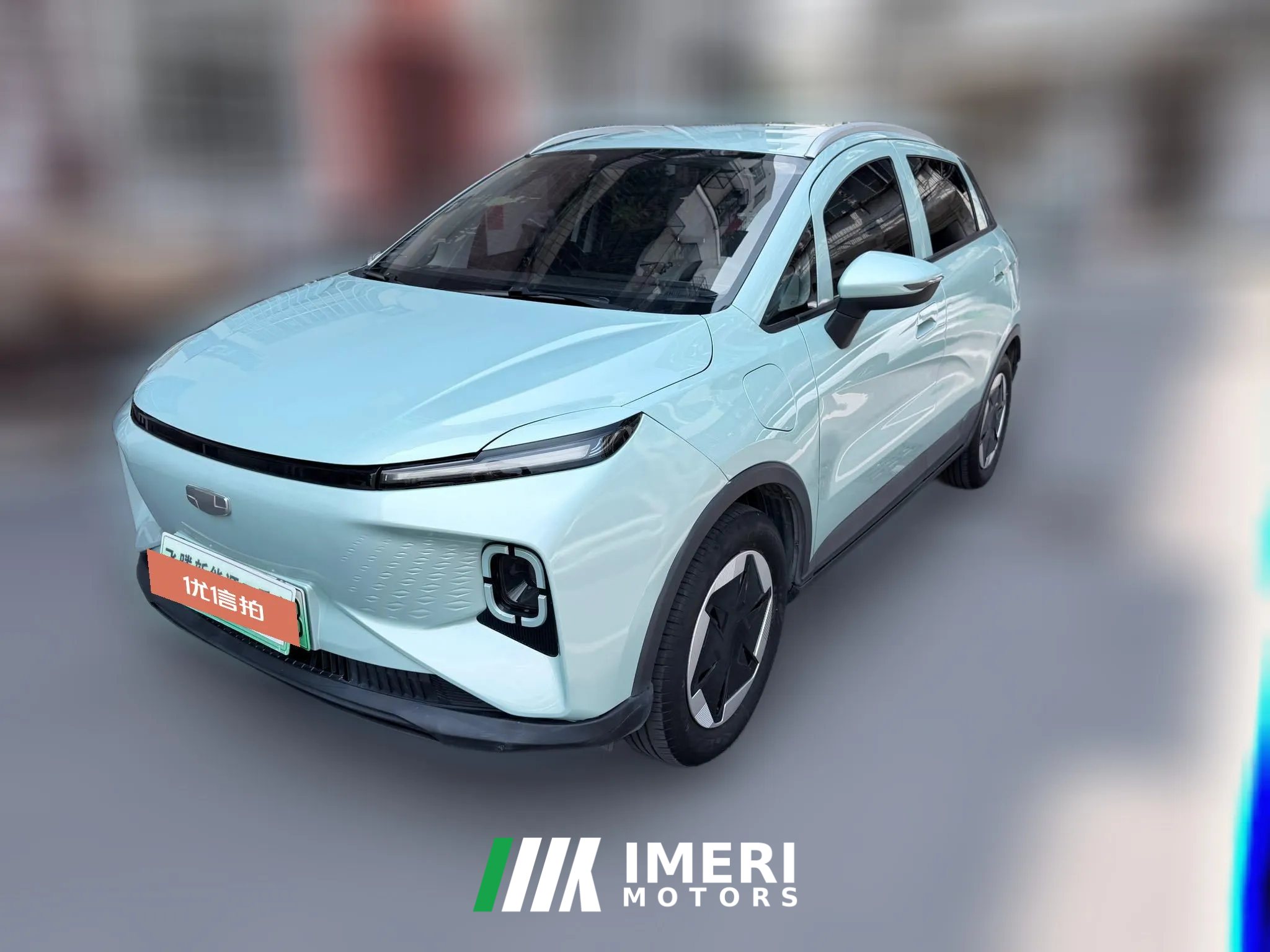 2023 Geometry E Firefly 2024 301km starlight