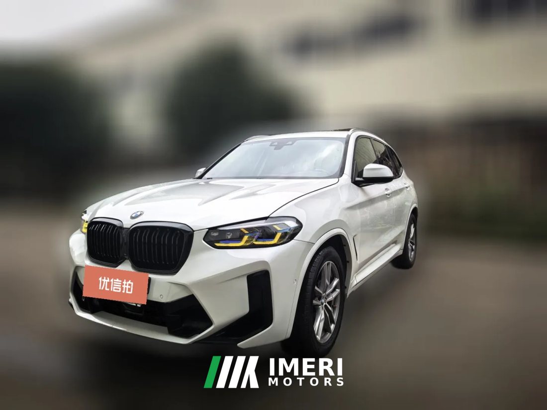 2019 BMW X3 2018 2.0T AT 28i MSport Pkg China VI