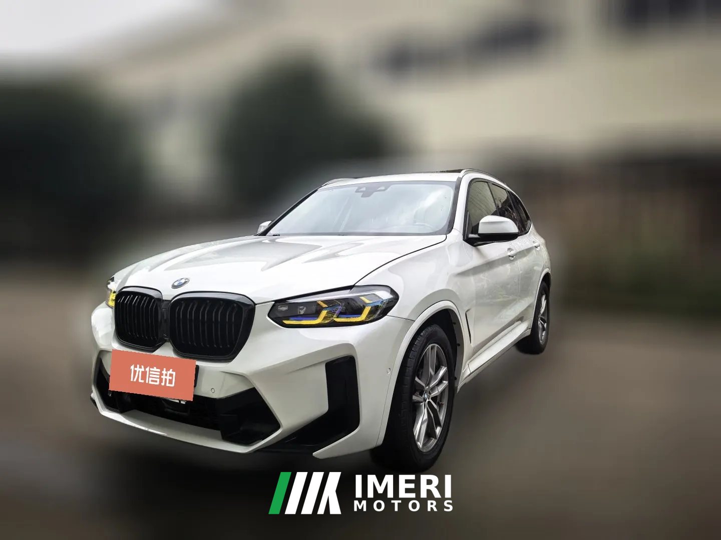 2019 BMW X3 2018 2.0T AT 28i MSport Pkg China VI