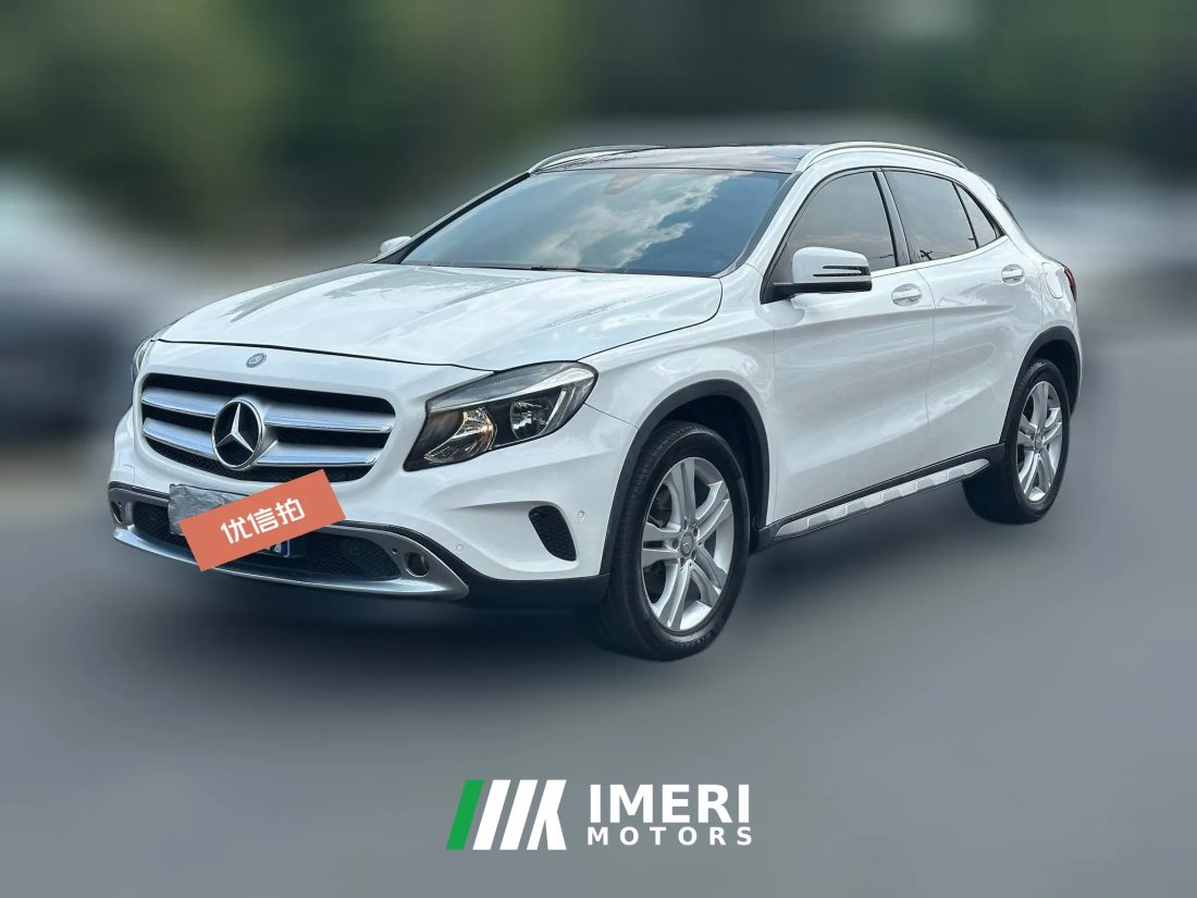 2017 Mercedes-Benz GLA-Class 2016 1.6T AT GLA200DynamicFWD