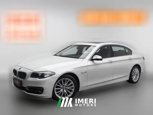 2016 BMW 5 Series 2014 2.0T AT 525LiLuxuryDesign Pkg