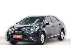 2016 Toyota Corolla 2014 1.6 MT GL-i #1