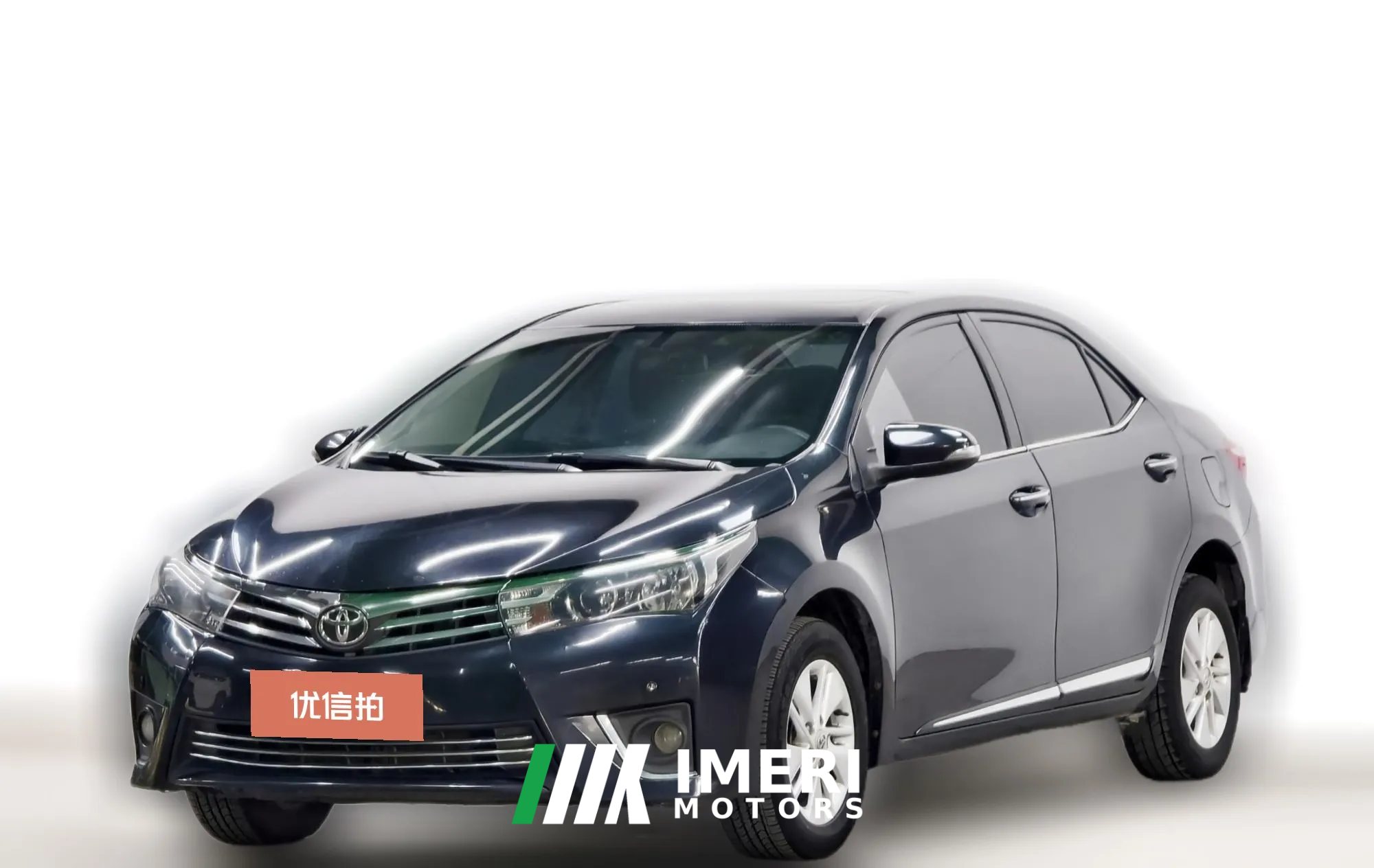 2016 Toyota Corolla 2014 1.6 MT GL-i