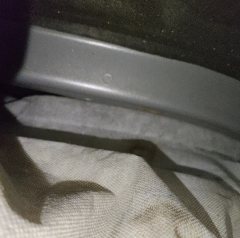 Left Front Carpet (with Trim)
