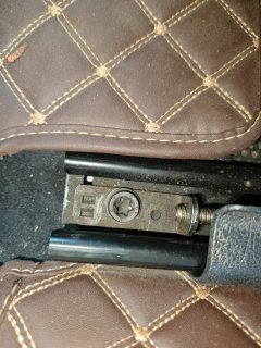Driver Seat Rail & Frame