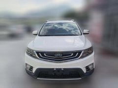 2017 Geely Auto Vision X6 2016 1.3T AT Luxury #2