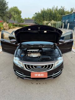 2018 Geely Auto Bo Rui 2017 2.4 AT Comfort #10