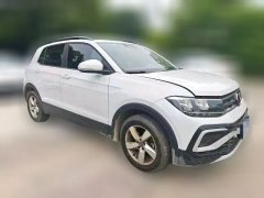 2025 Volkswagen T-Cross 2023 Facelift 1.5L AT Fashion #3