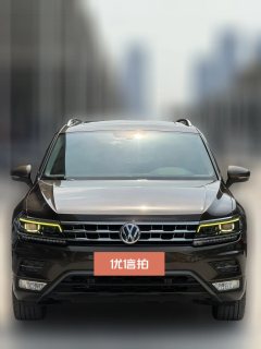 2017 Volkswagen Tiguan L 2017 1.8T AT 330TSIFlagshipFWD #3
