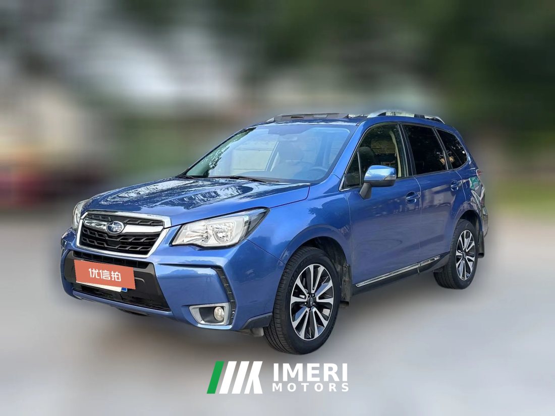 2018 Subaru Forester 2018 2.0 AT FashionNavEdition (Imported)