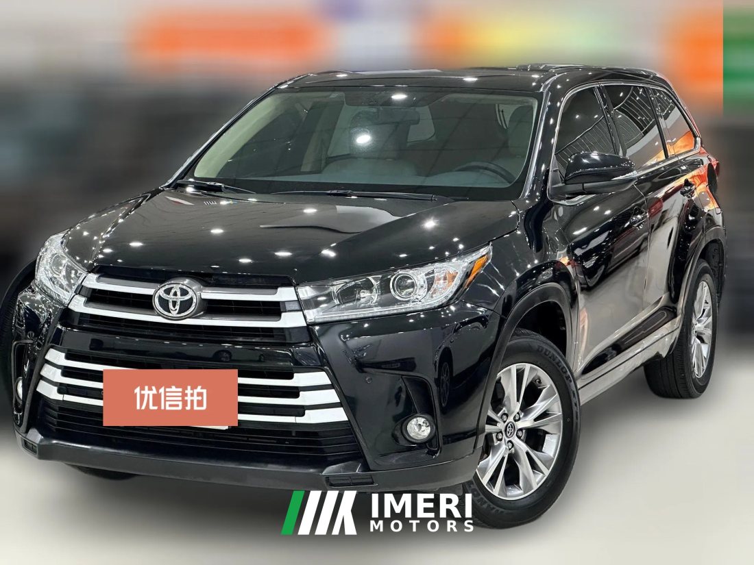 2021 Toyota Highlander 2021 2.0T AT Elite7Seat 4WD