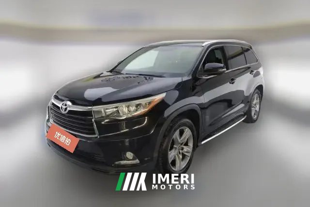 2017 Toyota Highlander 2017 2.0T AT Luxury7Seat FWD