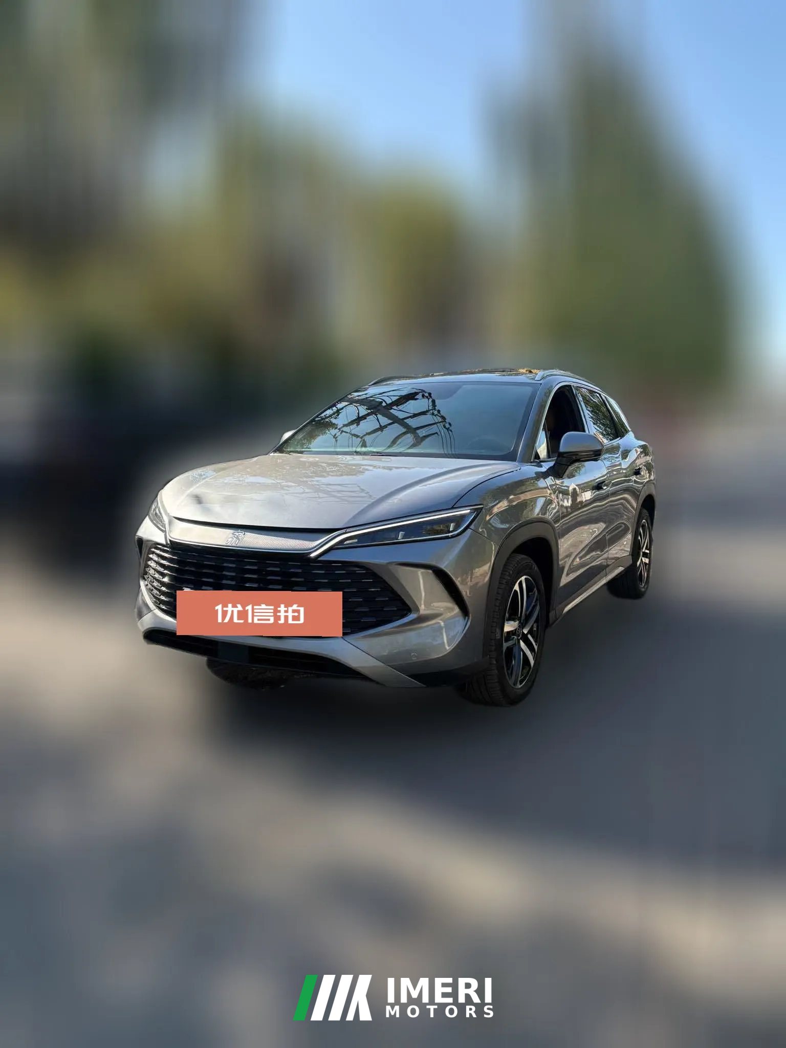 2024 BYD Song L DM-i 2024 1.5L AT 112km Leading