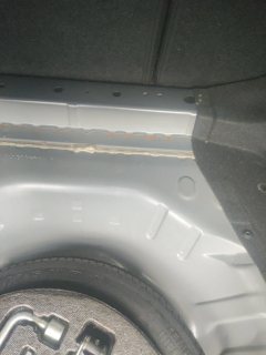 Spare Tire Well (Trunk Floor)