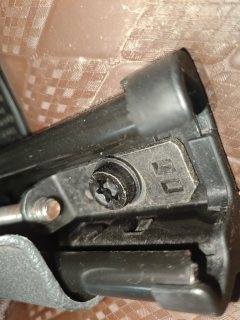 Passenger Seat Rail & Frame