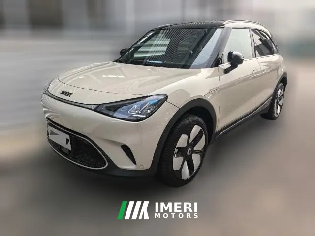 2025 smart #1 2026 SmartNewextravagantEdition