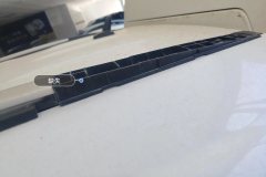 Left Roof Trim