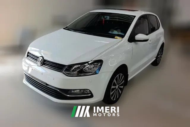 2017 Volkswagen Polo Hatchback 2016 1.6 AT Comfort