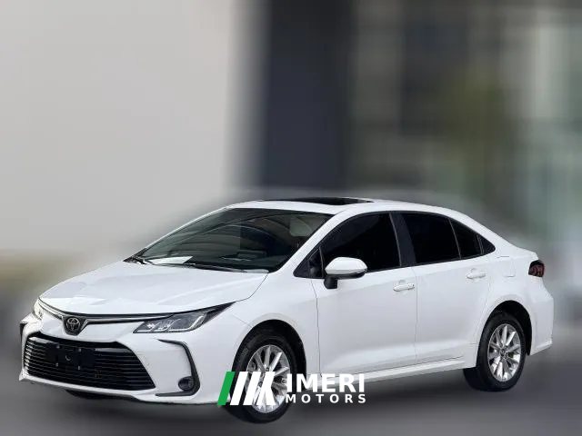 2023 Toyota Corolla 2019 1.2T AT S-CVT Sport