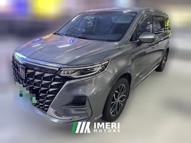 2023 Roewe iMAX8 EV 2022 silverEdition