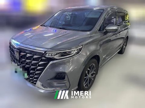 2023 Roewe iMAX8 EV 2022 silverEdition