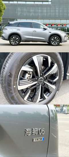 2025 BYD Sea Lion 05 DM-i 2025 DM-i Smart Drive 75KMLuxury #9
